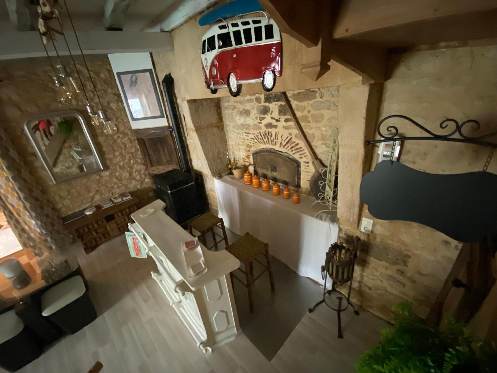 Maison Lou Pader Vézac Exteriér fotografie