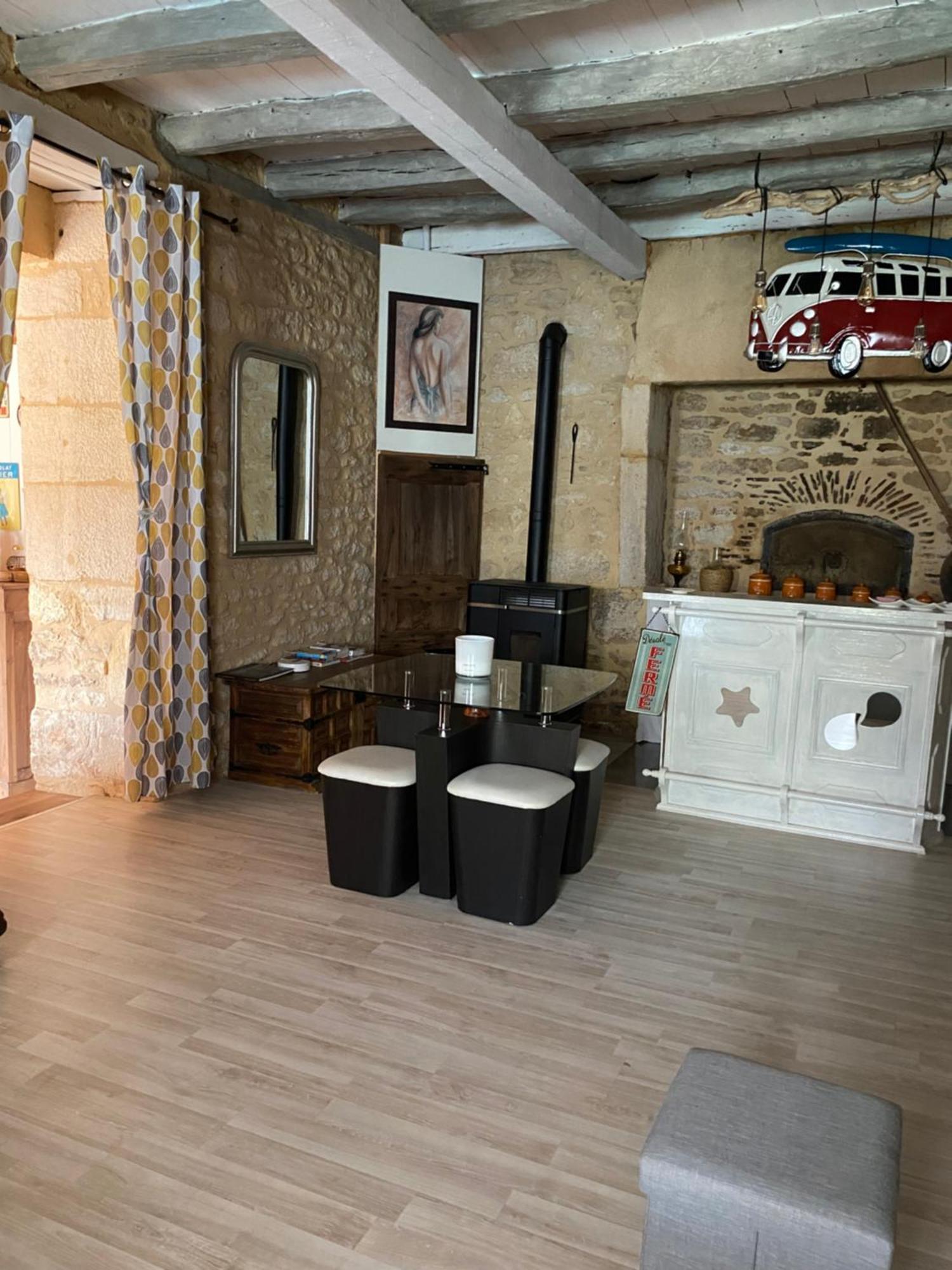Maison Lou Pader Vézac Exteriér fotografie