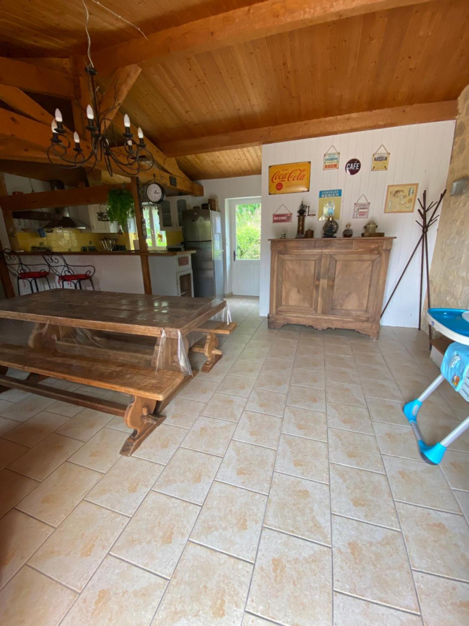 Maison Lou Pader Vézac Exteriér fotografie