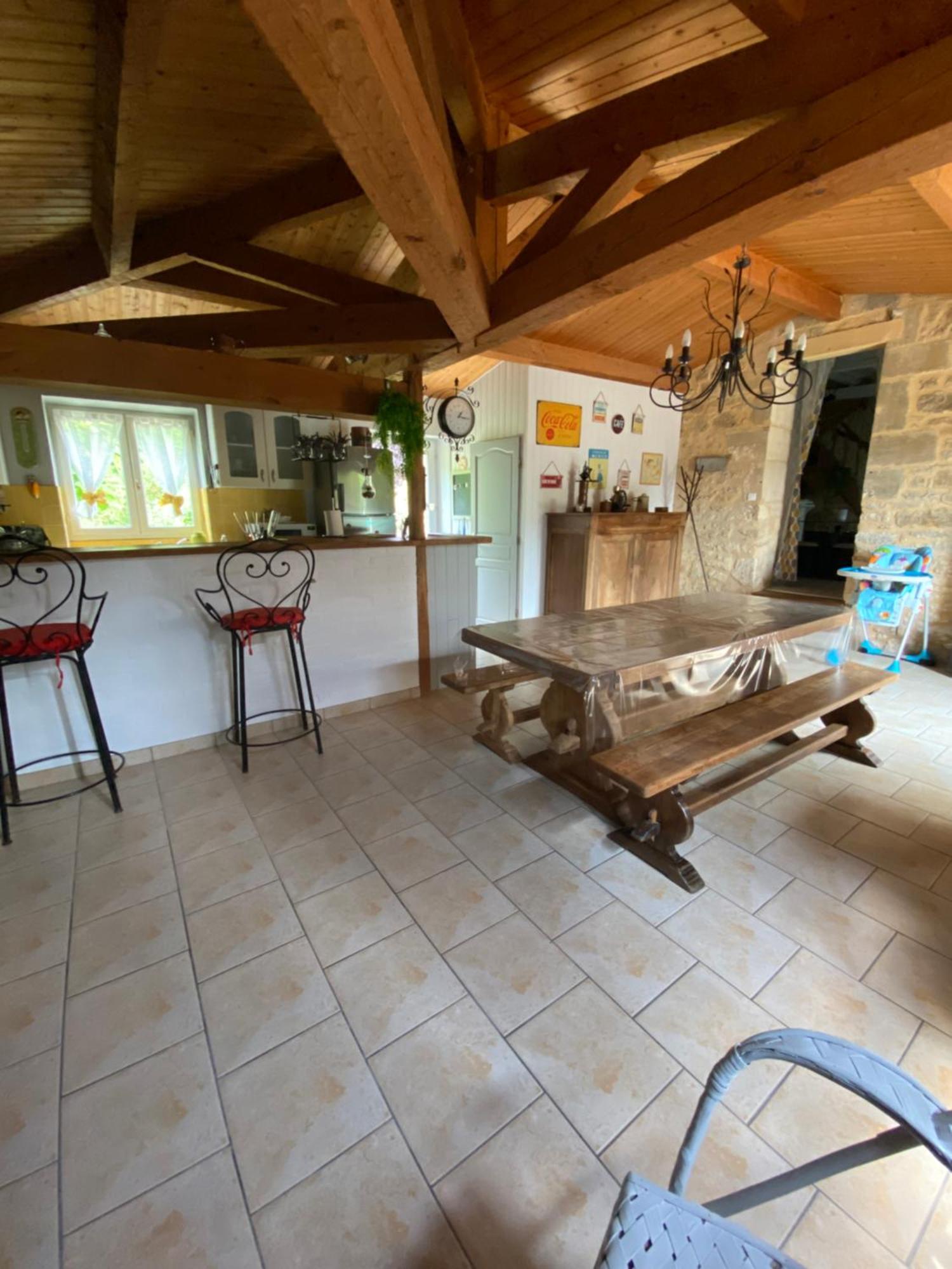 Maison Lou Pader Vézac Exteriér fotografie
