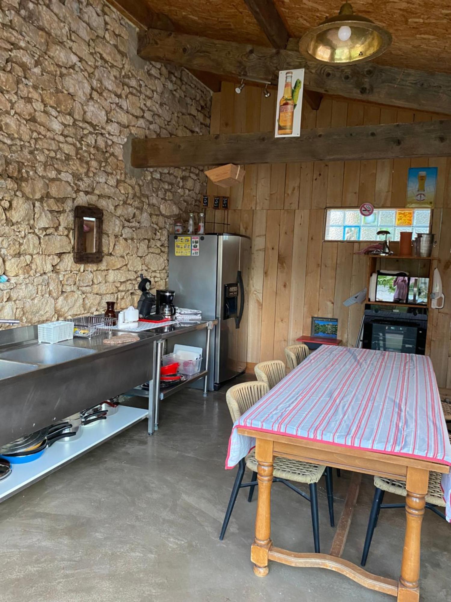 Maison Lou Pader Vézac Exteriér fotografie
