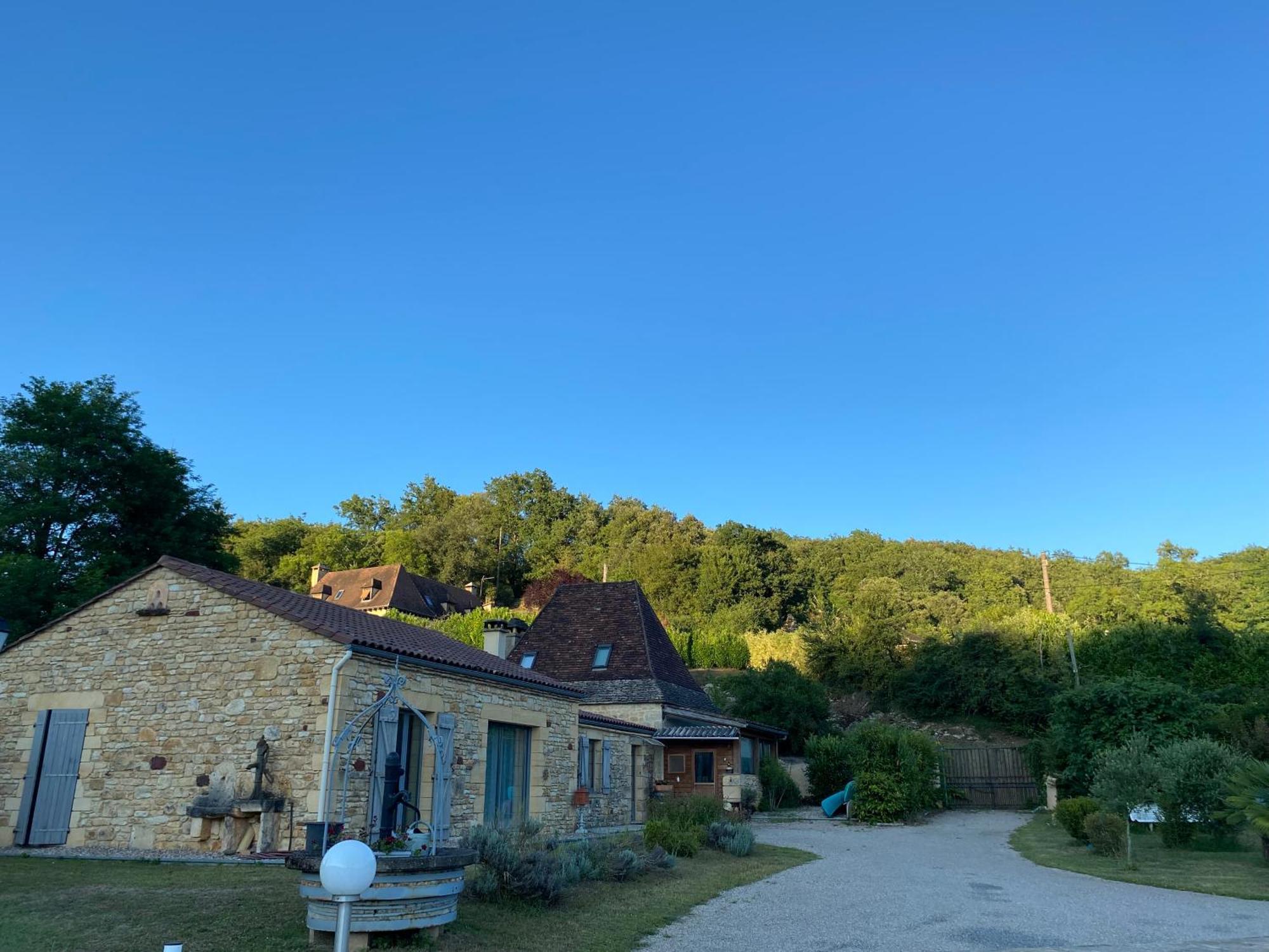 Maison Lou Pader Vézac Exteriér fotografie