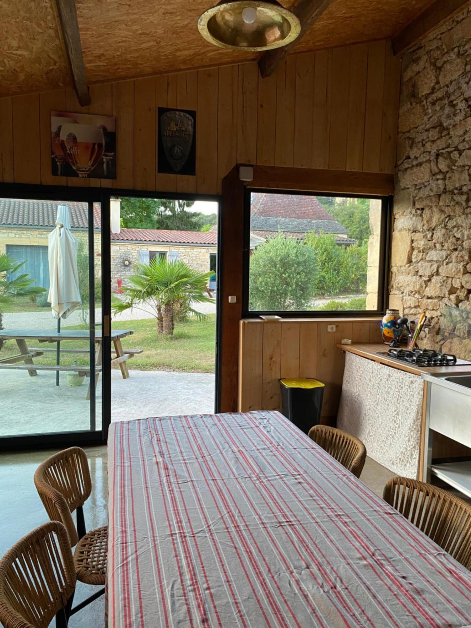 Maison Lou Pader Vézac Exteriér fotografie
