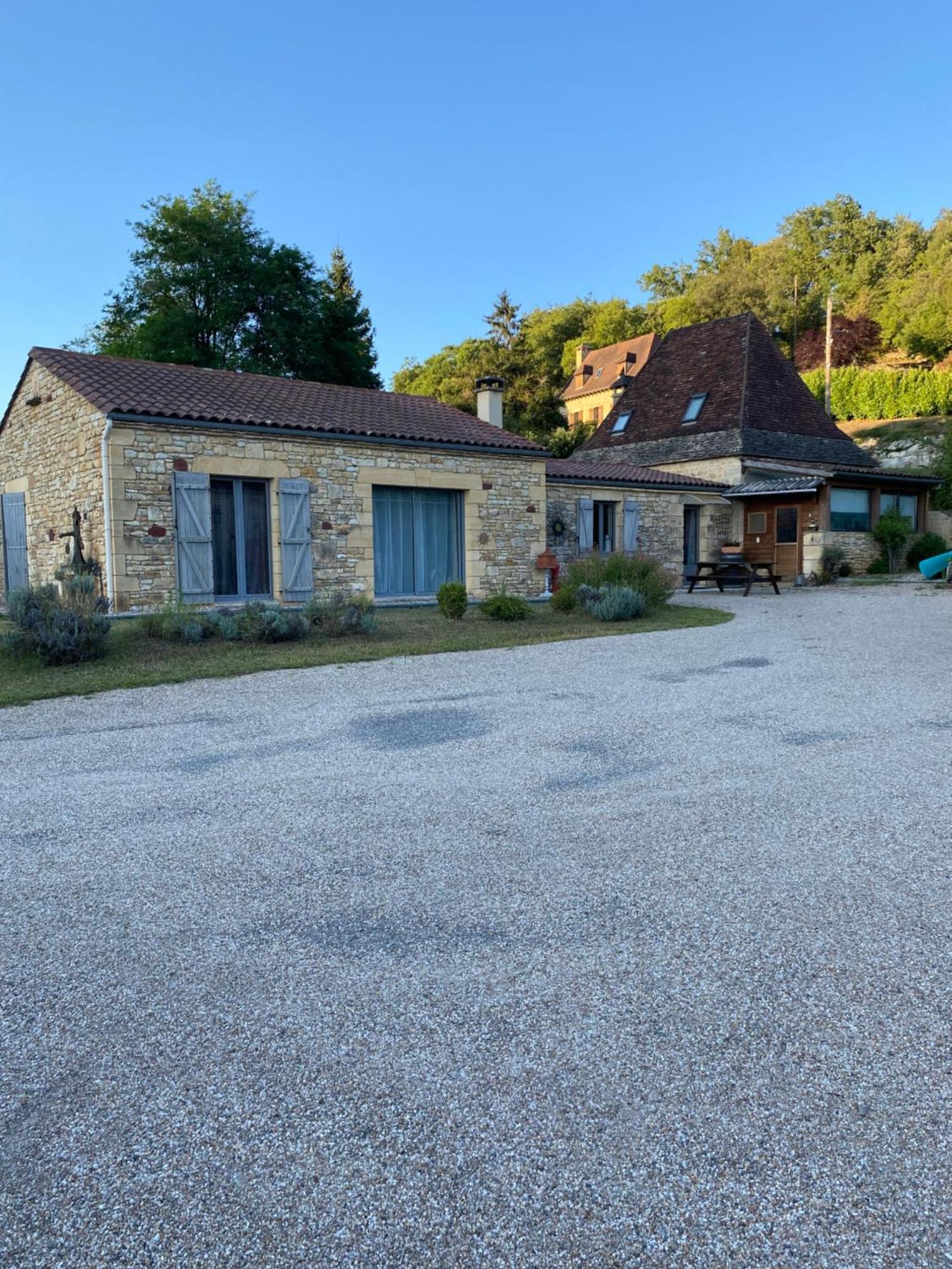 Maison Lou Pader Vézac Exteriér fotografie