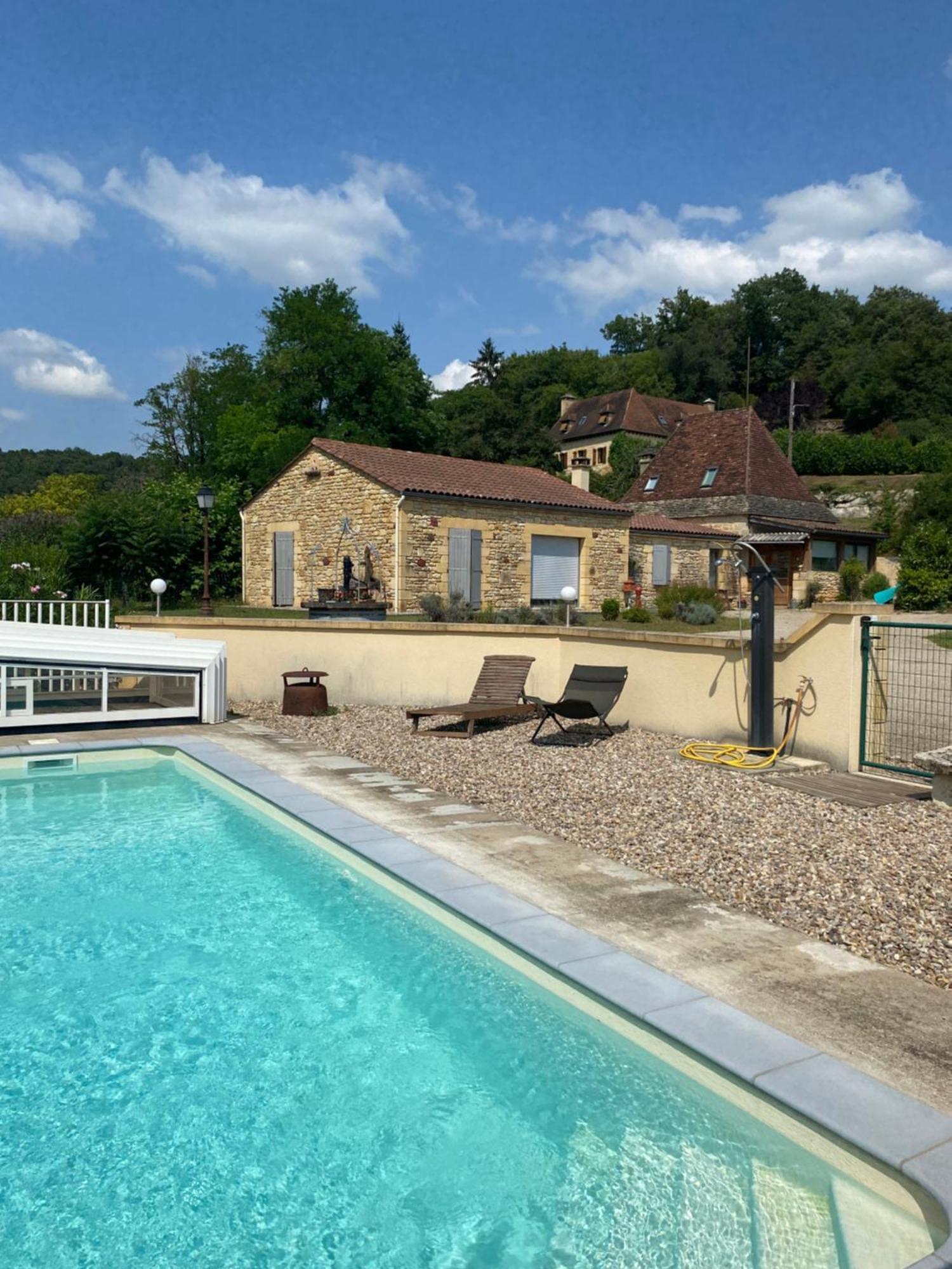 Maison Lou Pader Vézac Exteriér fotografie