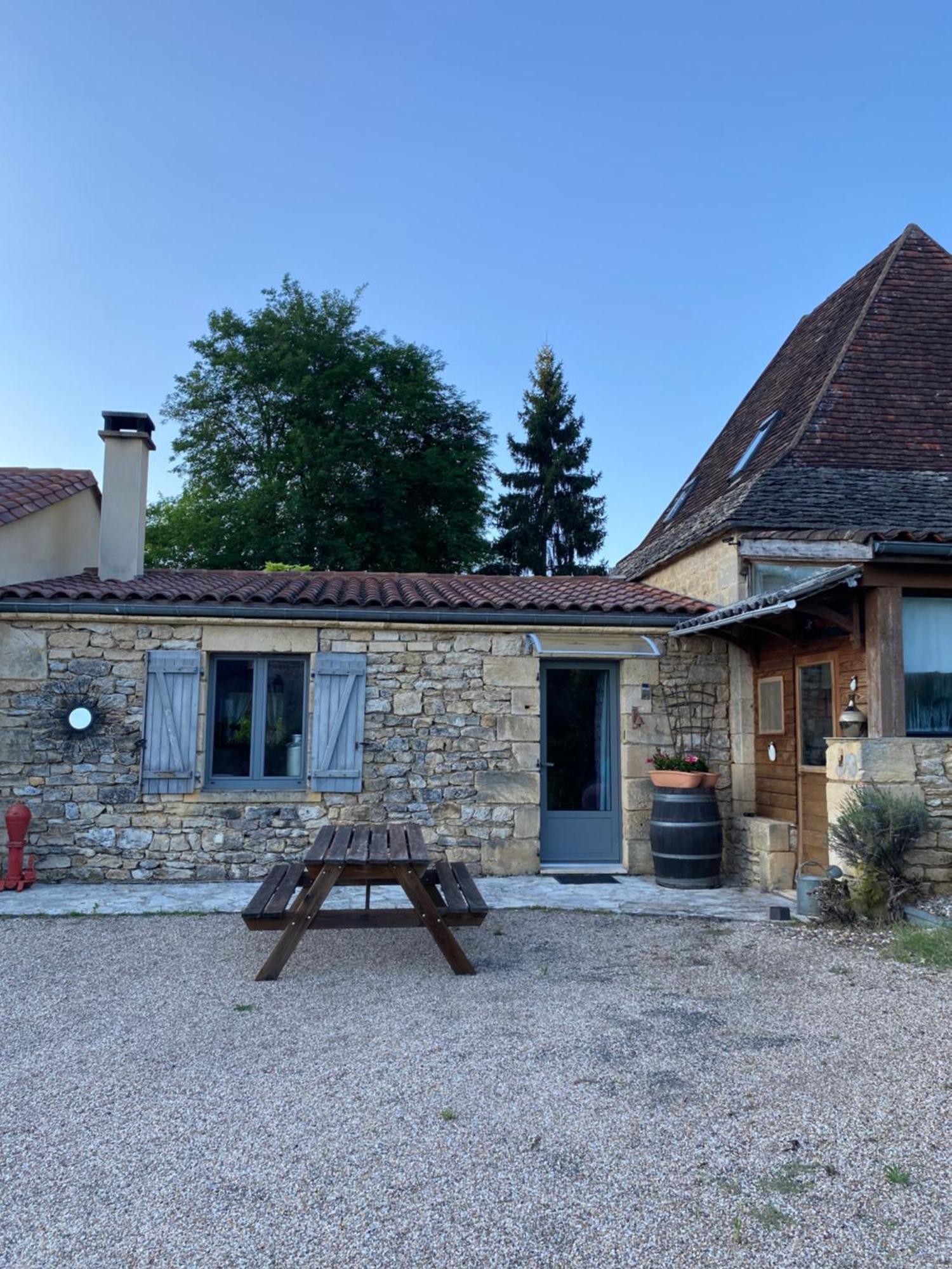 Maison Lou Pader Vézac Exteriér fotografie