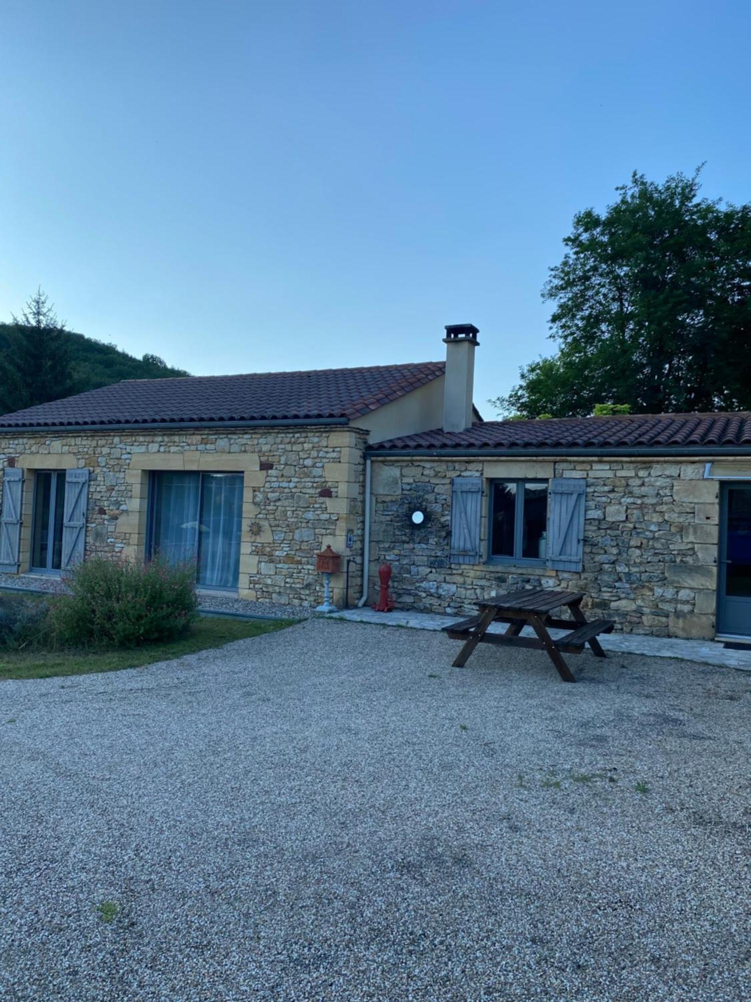 Maison Lou Pader Vézac Exteriér fotografie