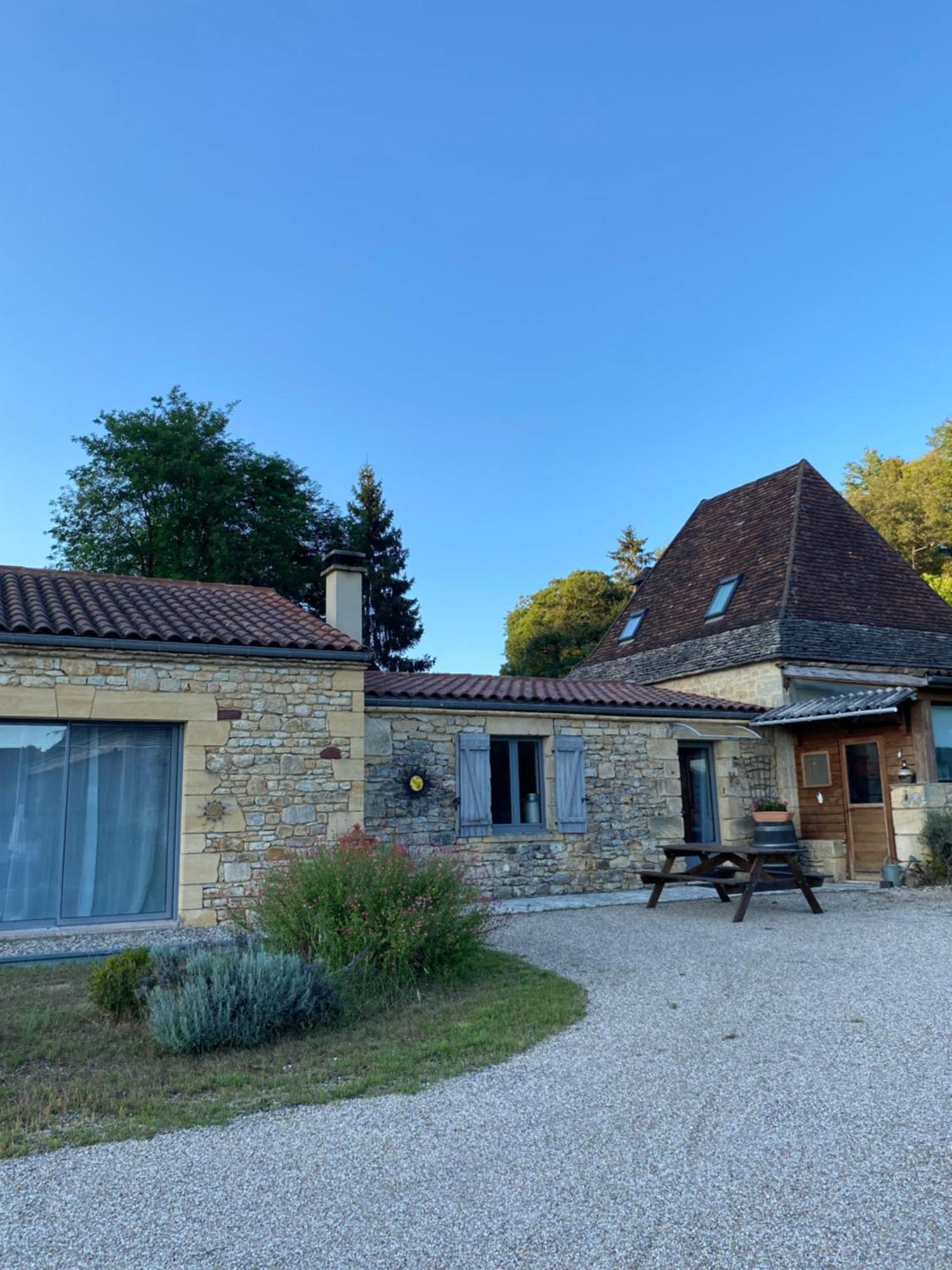Maison Lou Pader Vézac Exteriér fotografie
